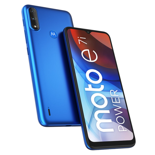 Motorola E7i Azul