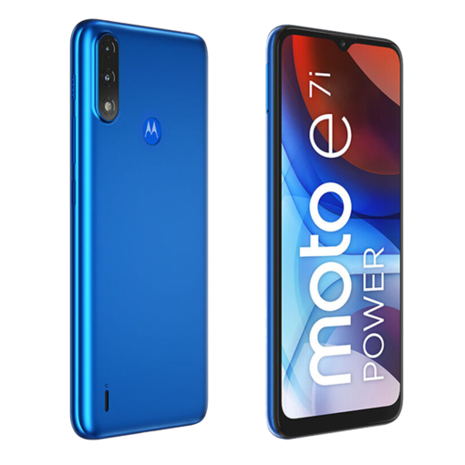 Motorola E7i Azul