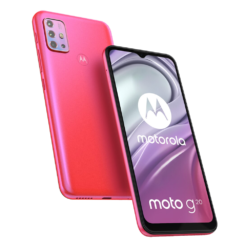 Motorola G20 Rosa