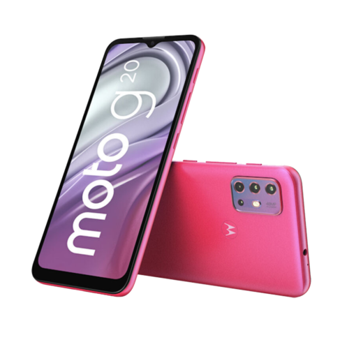 Motorola G20 Rosa